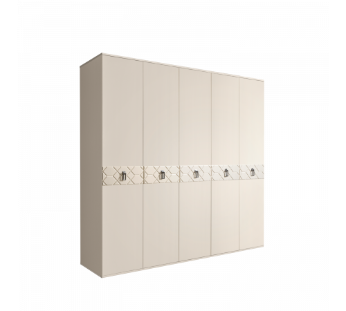 Пятистворчатый шкаф для одежды Богемия Фарфале (Bogemia Farfalle) БМШ2/5 (Fа)