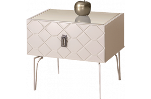 Прикроватная тумба Богемия Фарфале (Bogemia-Farfalle) БМТП-1 (Fa)