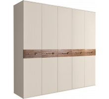 Пятистворчатый шкаф для одежды Богемия Вуд (Bogemia Wood) БМШ2/5 (Wo)