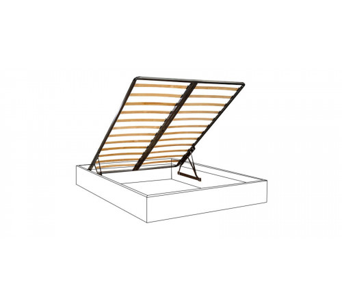 Двуспальная кровать с подъемным механизмом Queen