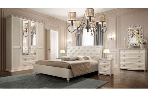 Спальня Венеция (дуб седан)