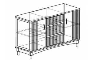 Комод для белья Мартина 822