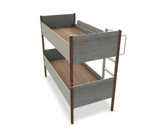 Кровать детская Bellona Mavenna, 2-х ярусная