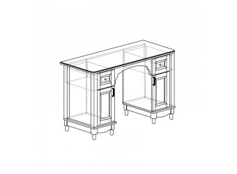 Письменный стол Прованс 410