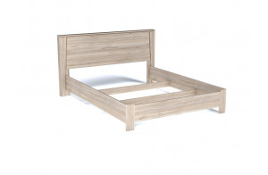 Двуспальная кровать 1600, Юта  Дуб Мария